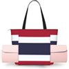 ZYJHYY Thailandia Bandiera Stampa Borse Yoga per le Donne con Tappetino Yoga Borse Carrier Carryall Tote per Pilates Allenamento
