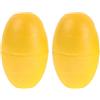 TIKODIDA Set 2pezzi di Galleggianti Ovali in PVC Leggeri e Multifunzionali per Kayak, Accessori Barca per Ancoraggio e Uso in Piscine e Acque Aperte