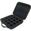 RNXRZANK Borsa Porta 16 Palle da Biliardo con Custodia, Senza Cinturino