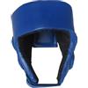 AUYXSSZ Testa da kickboxing regolabile, vestibilità leggera, attrezzatura per tutte le età, allenamento e sparring, MMA, copertura completa, karate, Blu, Adulti