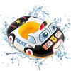 ZoneYan Anello Di Nuoto Del Fumetto, SilverChry Galleggiante Neonato, Anello Di Nuoto Del Fumetto, Salvagente Con Seggiolino And Gonfiatore, Salvagente Bambini, Baby Float Swimming 6 Mesi-3 Anni