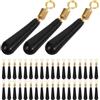 SKISUNO Adattatori Galleggianti Resistenti in Silicone e Metallo 50 Pezzi Design Anti-groviglio Accessori Pesca per Pesca in Acqua Dolci e Salate