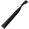 Toddmomy Custodia Porta Spade Nera di Cotone Resistente Strappo per Collezione e Cosplay, Borsa per Trasporto e Spade Lunghe Giapponesi