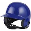 LOVIVER Baseball Guard Bambini Caschetto Baseball Protezione Doppio Orecchio Visiera Griglia Acciaio Imbottitura Antiurti Funzione Ventilata Adatto a Allenamento E Competizioni Sportive, Blu, Adulto