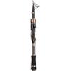 LOVSSU Canne da pesca telescopiche 24t 1,5 m,8 2, feeder in fibra di carbonio Casting/Spinning Canna viaggio Carpa Trota Mare(Spinning Rod,2.1 M)