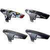 ZhuiKun Parafango per Mountain Bike Set Parafango Anteriore o Posteriore Compatibile, per Bicicletta, Mountain Bike, Bici da Strada, MTB - Set A