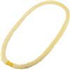 MTKSFDC Hula Hoop Adulti Cerchio con ponderazione a molla for adulti uomini donne pieghevole fitness cerchio addominale da 3,3 libbre for viaggi al coperto all'aperto(Yellow)