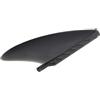 HUSHUI Pinna per Tavola da Surf Pinna Caudale Grande in PVC Design Universale per Paddle Board Accessori per il Surf 14 X 18,5 Cm 1 unità (Gialla)