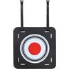 Teruyol Soccer Goal Target Quadrato Portatile Allenamento Precisione E Memoria Muscolare in Tessuto TPE Facile da Montare Adatto per Piccoli Gruppi Sportivi