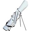 CVHfhjTG sacca da golf, Set di mazze da golf e borsa con supporto uomo, divisori a 2 vie tracolla rimovibile, facile trasportare