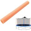 Generic Copertura in schiuma per pali del trampolino, diametro 2,5 cm, impermeabile, protettiva, imbottitura di ricambio, per cortile, piscina, spiaggia, scuola, giochi, asilo , campeggio estivo