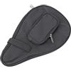NESTINGHO Borsa Custodia Protettiva per Racchetta da Ping Pong Oxford Nero Design Mini Comodo per Viaggi e Organizzazione Sportiva