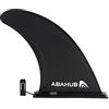 Abahub Pinna SUP,Pinna Universale Rimovibile con Perno per Surf