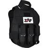 Generic 3 Pod imbottito Paintball & Airsoft petto Protector con protezione per il collo attaccata