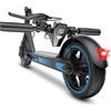 Aimittie Monopattino Elettrico per Adulti, Pneumatici 10, Motore Potente 500W, Autonomia fino a 40 km, Velocità Massima 25 km/h, Doppio Sistema di Illuminazione e Freni a Tamburo, Controllo via App Smart