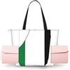 ZYJHYY Borsa da yoga da donna con stampa mappa della Palestina, con tappetino da yoga, borsa da trasporto per allenamento pilates