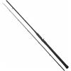 Ronyme Canna da Pesca Snakehead Potente Filo Rigido Attrezzo Due Pezzi Manico Ergonomico Materiale Carbonio Adatta per Pesca in Fiume Attività Outdoor Competizioni, Nero, 2.1 Metri
