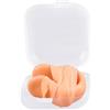 Generic Nasello in silicone, set di clip per nuoto, regolabile, resistente all'acqua, con Comfort Fit, accessorio sportivo leggero con design a flessibile, attrezzatura da allenamento per