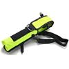 Wodsty Borsa per borraccia da 0,5 l, in robusto poliestere, per proteggere i serbatoi d'aria durante lo snorkeling e le immersioni profonde, giallo (verde)