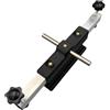 KiBcsLic Supporto per Motore Elettrico da per Kayak, in Lega di Alluminio Nera, Robusto, Accessori di Ricambio per Motore da Kayak, Telescopic