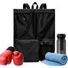 Generic Borsa da nuoto, grande attrezzatura da nuoto portatile, impermeabile, con coulisse in rete, per allenamento, palestra, giochi, all'aperto e nuoto, unisex, adulti