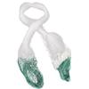 MOKKHNB 1pezzi Rete da Pesca Tre Strati Resistente Rete Trappola per Cattura Pesci Professionale Accessorio Leggero e Durevole per Pescatori Individuali Colore Casuale