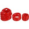 NUSITOU Anticaduta Silicone Dumbbell Protector 16 Pezzi, Copertura Non-Slip e Rimovibile per Pesi in Palestra, Materiale Sicuro e Resistente