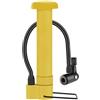 WEOKDFHA 80 PSI MTB Bicicletta Pompa d'aria manuale Gonfiatore for pneumatici Valvola Schrader da pavimento Accessori for ciclismo(Black)