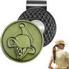 Generic Clip per cappello da golf, accessorio in metallo per marcatore di palline da golf, con clip per cappello, per borse, pantaloni, guanti, borse, visiere, cinture