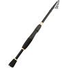LOVSSU Canna da pesca con esca in carbonio 1.6m .8m 2.1m .4m Spinning telescopico ultraleggero 4-10lb(Spinning Rod,1.8m)