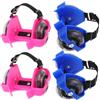 BUTIFULSIC 2 Paia di Scarpe da Pattinaggio Comode e Traspiranti Regolabili in Pvc Ruote Luminose per Sport per Festa Scuola Decor e Attività All'aperto