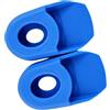 NVOQILIN 1Pair Biciclette Manicotto Manicotto Protezione Del Braccio Pedale Guarnitura Custodia Protettiva Universali Accessori Ciclismo Bike Crank Cover Protector