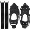 WRITWAA Ramponi Antiscivolo per Scarpe da Ghiaccio 24 Tpe Xl