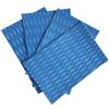 YGLONG Marino Tappeto Antiscivolo Surf 4 Pezzi Deck Grip Mats Antiscivolo Traction Pad Eva Foam Sheet Surfboard Fai da Te Tagliabile Decking Kayak Canoa Stand Paddle Board(Blue)
