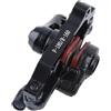 hogtnd Freni a linea per mountain bike anteriori e posteriori, pinza freno pieghevole per bici da corsa, biciclette, pinza freno a disco meccanica, freno a cavo per mountain bike