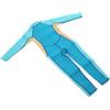 HUSHUI Muta per Bambini in Neoprene Termico a Manica Lunga da 2,5 Mm per Surf, Nuoto, Immersioni, Snorkeling, per Ragazzi e Ragazze (Taglia 12)