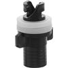 HEANUJJ Adattatore Valvola Aria per Kayak e Paddleboard, Connettore per Pompa a Vite, Compatibile Valvole Kayak Gonfiabili, Installazione Rapida e Design Compatto per attività Outdoor
