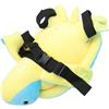CHICAMPERA Protezione i Glutei a Forma di Tartaruga in Peluche di Coniglio Imbottitura in Cotone Pp, Resistente Agli Urti, Cuscino Comodo per Sport Indoor e Skateboard