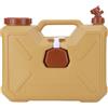 Generic Reservoir d'Acqua con Rubinetto, Boccale Portatile da 12 Litri vano Porta-Sapone e Serbatoio di stoccaggio per Campeggio Escursionismo Picnic Veicolo Outdoor Emergenza uragano Sopravvivenza