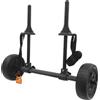 Chelngveo Carrello per kayak, 6-28 cm, regolabile fino a 45 kg, per kayak, tavole da paddle