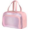 Dolltobe Borsa da nuoto con scomparti separati per bagnati asciutti, grande borsa sportiva impermeabile per fitness, borsone da viaggio con scomparto per scarpe per articoli da toeletta e cosmetici