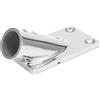 ZMellifluent Accessori per Ponte Hardware per Montaggio su corrimano in Acciaio Inossidabile per Barche a Base Rettangolare per Barche Marine a 30° (22 mm (30 Gradi))