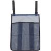 Kisangel 2 borse a rete per trampolino con cinturino in - Porta scarpe per trampolino, accessori organizer per scarpe da fitness indoor, colore blu