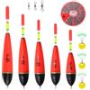 Sunyunze 12 Pezzi Galleggianti da Pesca 5 Specifiche(5g 8g 10g 12g 15g) Galleggiante Pesca Piombi da Pesca 1 Girevole per Galleggiante Scorrevole Barracuda Persico Carpa Diverse Specie di Pesci