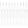 Generic Kit di Spazzole per Pulizia Pistola a Spruzzo da 20 Pezzi Setole in Nylon Durevoli Pulizia Accurata di Spruzzatori di Vernice e Pistole a Compressore