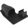 Generic Base adattatore per spina di alimentazione NVG Base leggera di montaggio facile da installare supporto per cavo casco per NVG Airsoft e Wargame