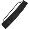 KALLORY Sacca Porta Pagaia Regolabile in Poliestere Nero, Borsa Portatile per Pagaia e Timone, Accessorio per Kayak e Canoa Outdoor