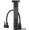 WEOKDFHA Pompa da pavimento for gonfiaggio pneumatici con valvola Schrader 80 PSI MTB for ciclismo
