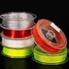 Getdoublerich Lenza per pesca a mosca, 50 m, 8 fili per dacron intrecciato, a basso attrito, resistente ai raggi UV, per mulinelli d'acqua dolce (20/13,6 kg)