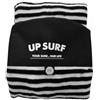 APLVFFZH Surfboard Calza Protettiva Fodera Avvolgente Custodia Poliestere Nasello Rinforzato Tasca Integrata Adatta per Trasporto Tavole Surfisti E Campeggio, Nero+Blu, 7.6